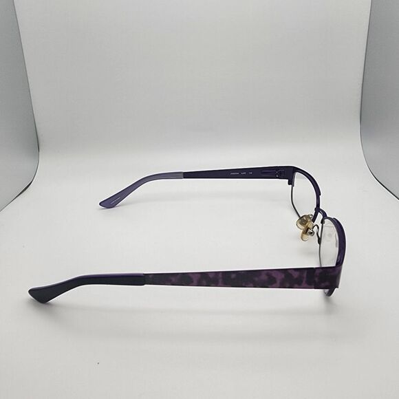 Kate Spade Jossina Purple Tortoiseshell Prescription Glasses Frames - Picture 7 of 11